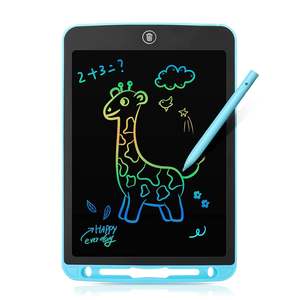 Painting Drawing Kit: 10.5 Inch LCD Electronic Drawing Doodle Board-Blue
