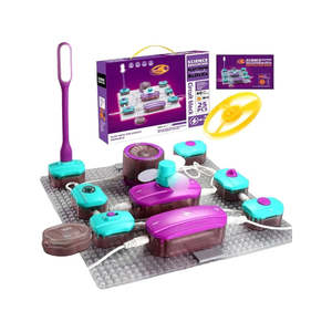 Educational Toys: 25Pcs Science Experiments Circuit Board Kit