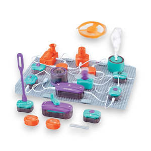 Educational Toys: 45Pcs Science Experiments Circuit Board Kit
