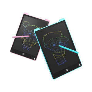 12 Inch LCD Writing Tablet Doodle Board , Pink