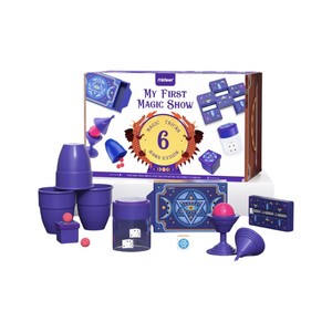 Educational Toys: 6 in 1 MiDeer My First Magic Show Set