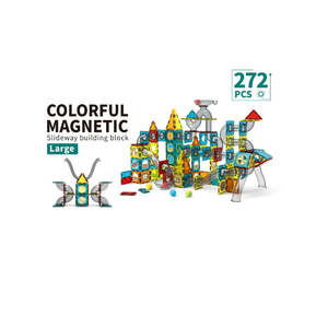 Magnetic Building Blocks Educational STEM Toys-272PCS