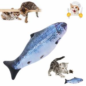 Travel Camping: Electric Beating Simulation Fish Cat Toy