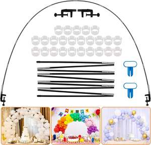 Party Supplies: Adjustable Table Balloon Arch Holder Kit