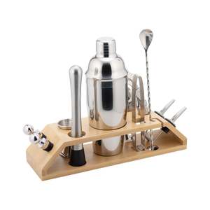 12 Pcs Premium Cocktail Shaker Set Bartender Kit