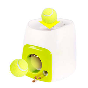 Dog Accessories: Tennis Ball Throwing and Rewarding Machine