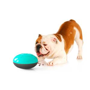 Dog Chew Puzzle Slow Food Treat Ball Toy