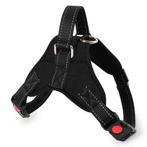 Adjustable Safety Dog Harness Vest with Handle-XL