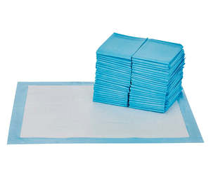 Poop Bags: Dog and Puppy Potty Training Pads 45 x 60cm 50pc