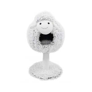 Cat Tree Toy: Cat Tree Tunnel Play Tree House-Sheep