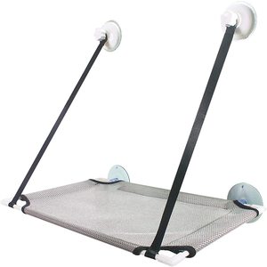 Single Layer Suction Cup Cat Window Perch Hammock