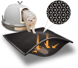 Cat Litter Mat Litter Trapper 60 x 45 cm