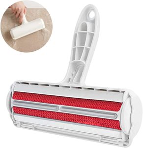 Other Cat Accessories: Reusable Pet Hair Remover Roller Brush