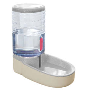 Automatic Feeder: 3.8L Pet Automatic Feeding Bowls Pet Water Feeder