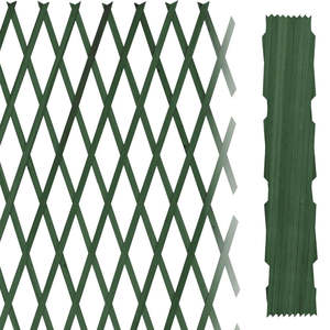 Diy Garden Pet: Expandable Trellis Fence for Climbing Plants