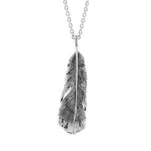 Products: Evolve Sterling Silver Evolve Huia Pendant and Chain