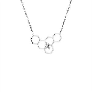 Evolve Honeycomb Pendant