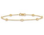 Gold Diamond Bracelet