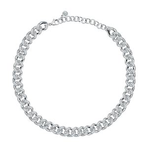 Products: Chiara Ferragni Sterling Silver and Cubic Zirconia Necklace