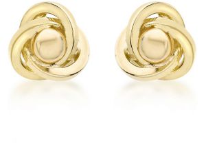 9ct Yellow Gold Stud Earrings