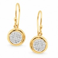 Diamond Drop Earrings