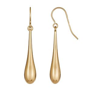 Products: Gold Drop Earrings