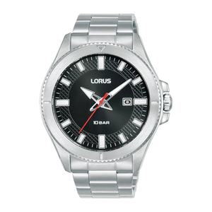 Lorus Gents Silver Analogue 100m