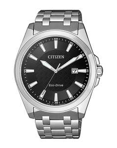 Citizen Gents Silver Analogue Watch