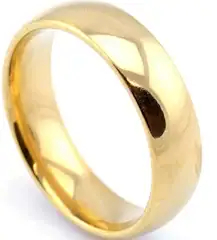 9ct YG Wedder