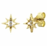 Products: 9ct YG Star Studs