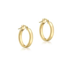 Gold 15mm Hoops
