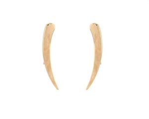 9ct Gold Slide Earrings