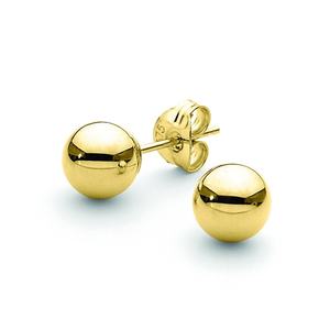 Products: Gold Ball Studs