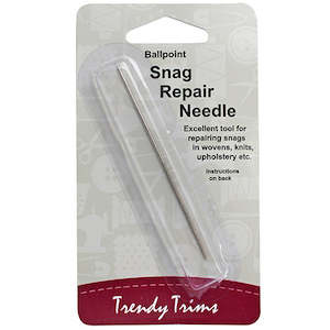 Sewing and Darning Needles: Snag Repair Needle