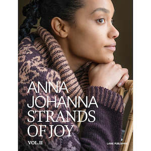 Books and Magazines: Strands of Joy II Knitting Book by Anna Johanna