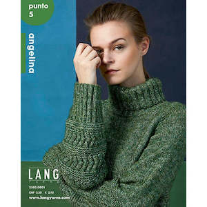 No 5 Punto Angelina 10ply Knitting Pattern Collection Hurt Stock