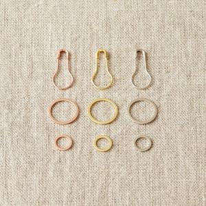 Cocoknits: Cocoknits Precious Metal Stitch Markers