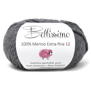Bellissimo: Bellissimo 12 Extra-fine 100% Merino