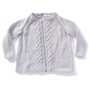 643 Daisy Child's Cardigan Knitting Pattern