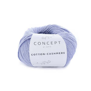 Concept by Katia - Cotton Cashmere 4ply / Sport