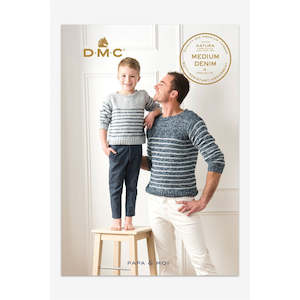 Dad & Me Knitting Pattern Booklet