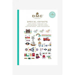 Dmc: DMC Cross Stitch Book - Special Children