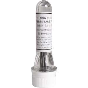 Felting Needles: Ashford Felting Needles Reverse Barb