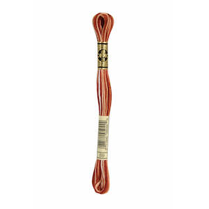 Dmc Embroidery Threads: DMC Six Strand Embroidery Floss - Variegated