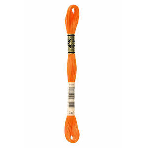DMC Six Strand Embroidery Floss - Oranges