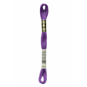 DMC Six Strand Embroidery Floss - Purples