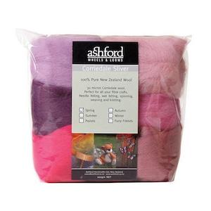 Gift Ideas: Ashford Corriedale Sliver colour theme packs 100g