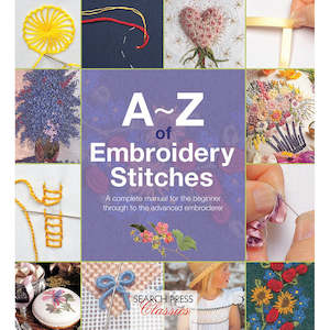 Gift Ideas: A~Z of Embroidery Stitches