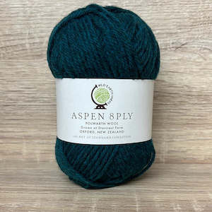 Wild Earth Yarns: Aspen Polwarth 8ply