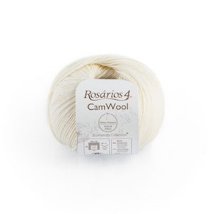 Rosarios 4: CamWool Merino Camel Fingering 4Ply Wool